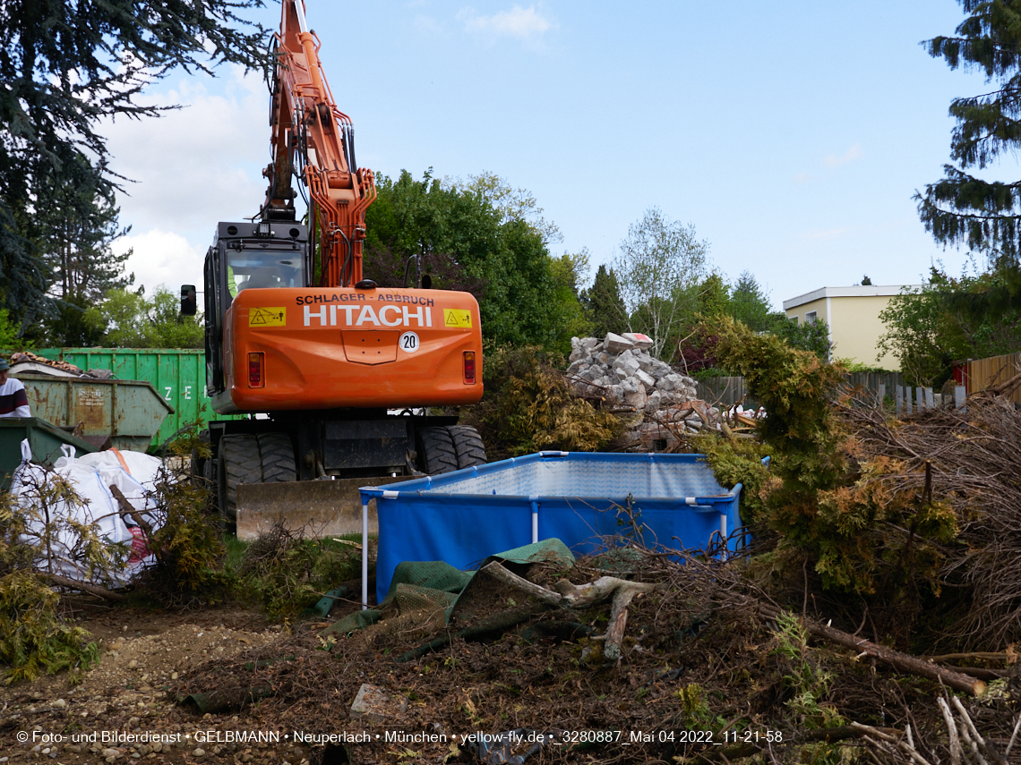 04.05.2022 - Baustell Niederalmstraße 16